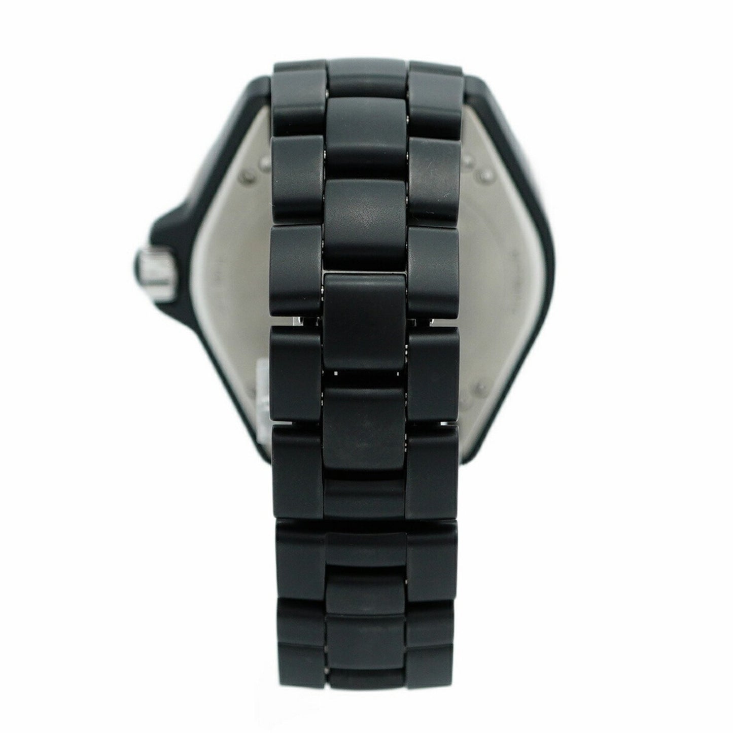 Chanel J12 Gmt H3101 Black Dial