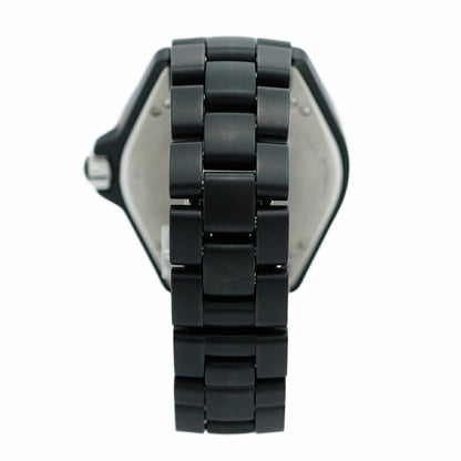 Chanel J12 Gmt H3101 Black Dial