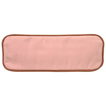 Like New Hermes Bolide Pouch 25Mm Canvas Pink Bag 0170 Hermes