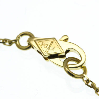 Van Cleef & Arpels Sweet Alhambra Yellow Gold (18K) Mother Of Pearl Men