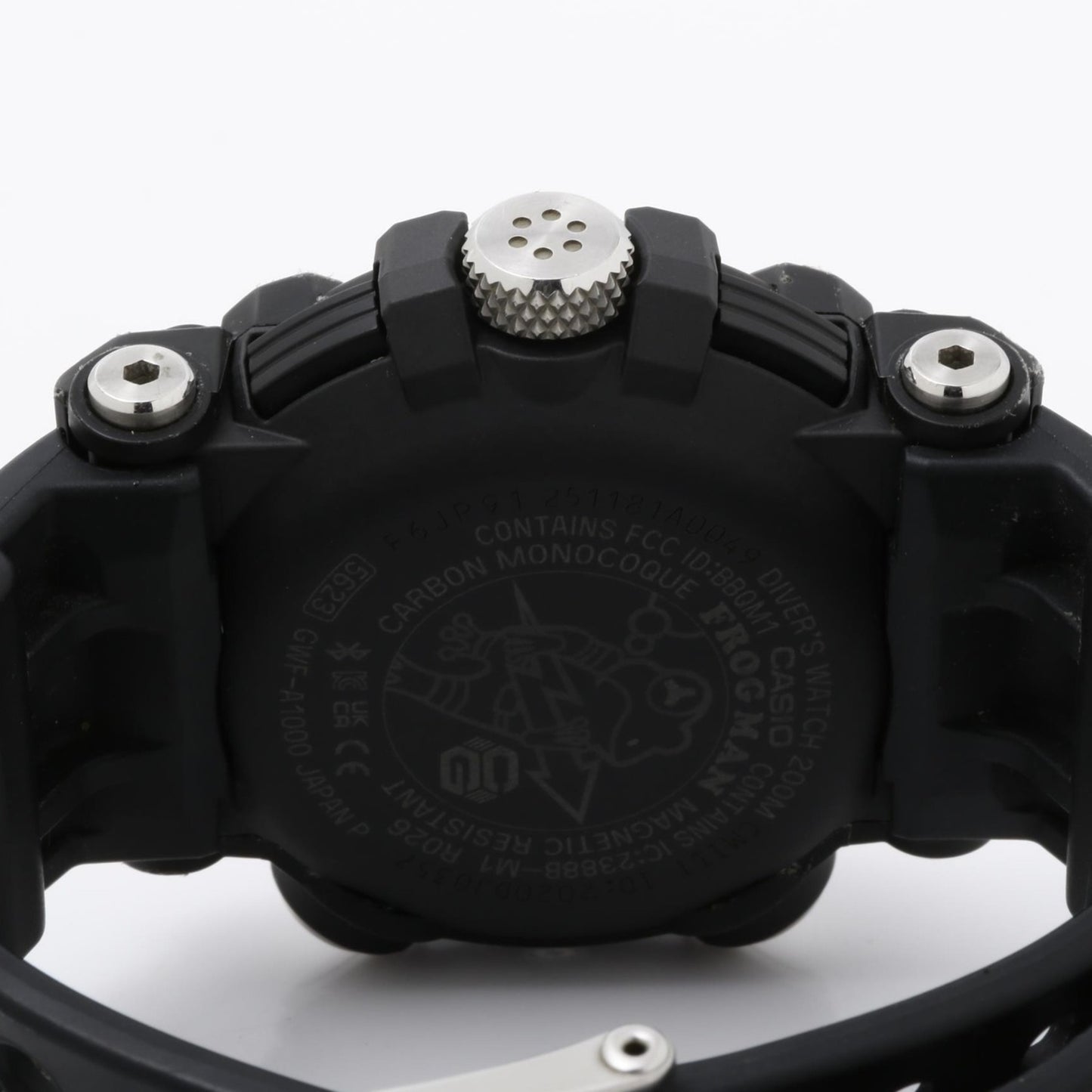 Casio G-Shock Master Of G Sea Frogman Gwfa10001Ajf Men'S Analog Watch