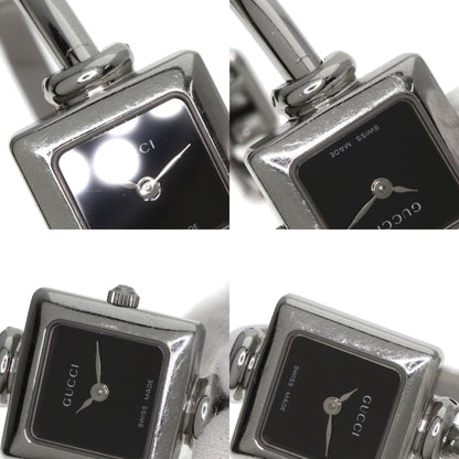 Gucci 1900L Square Face Bangle Watch In Stainless Steel/Ss