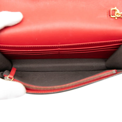 Leather Gucci Shoulder Bag