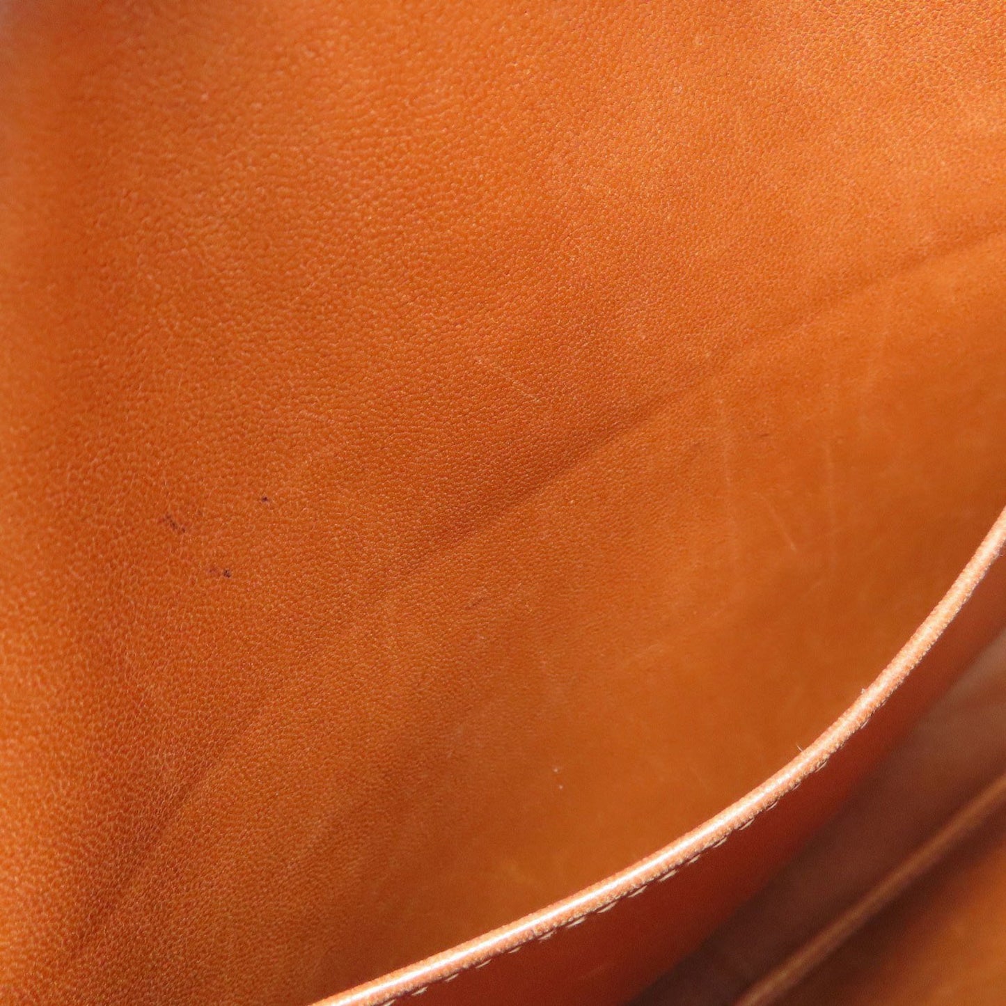 Hermes Herms Trim 35 Silver Hardware Shoulder Bag Vibrato