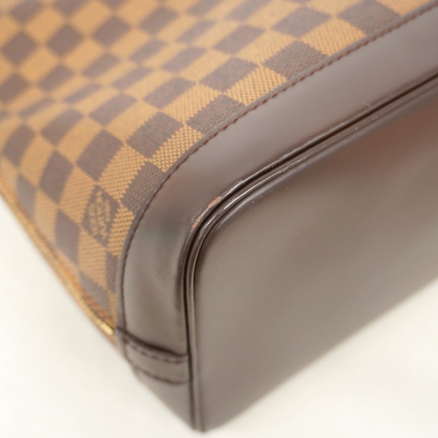 Louis Vuitton Damier Alma Handbag N51131 Ebene