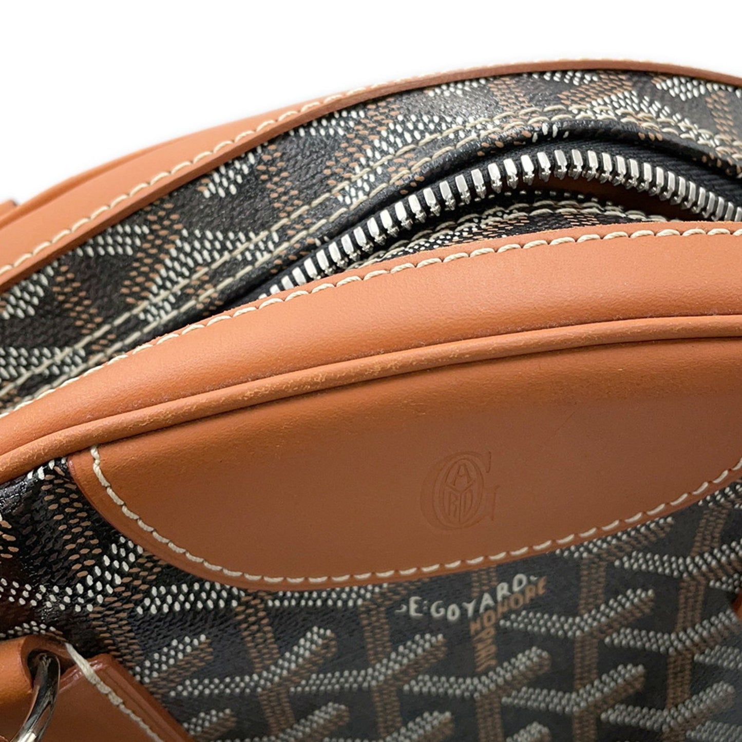 Goyard Saint Jeanne Leather Handbag Goyard