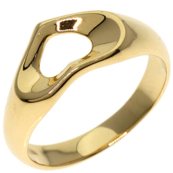 Tiffany & Co. Heart Ring In 18K Yellow Gold