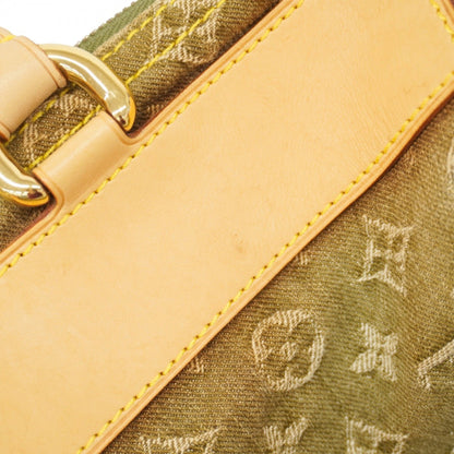 Louis Vuitton Monogram Denim Neo Speedy Handbag M95215 Khaki