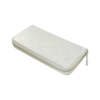 Louis Vuitton Monogram Miroir (Lv Snow) Zippy Wallet M83543