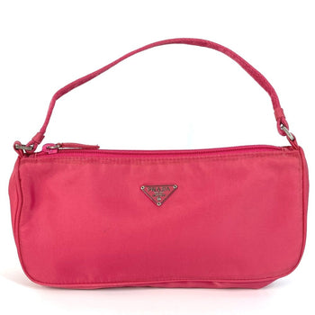 Prada Prada Mv633 Triangle Logo Plate Bag Shoulder Handbag Accessory Pouch Nylon
