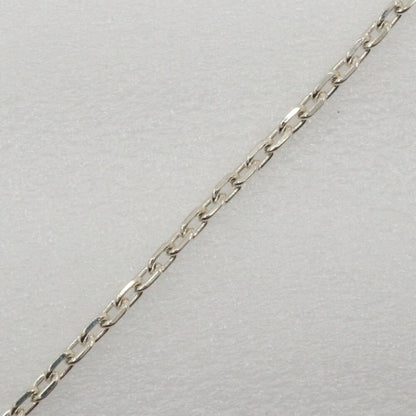 Gucci G Mark Necklace Plate Silver 925 Approx. 21.0G
