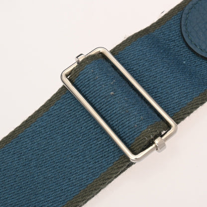 Hermes Evelyn 3 Tgm Blue P Stamp (Circa 2012)