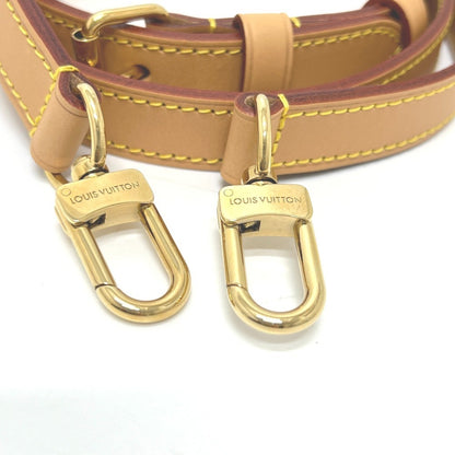 Louis Vuitton Adjustable Shoulder Strap In Naturally Smooth Leather