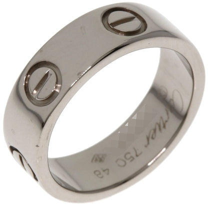 Cartier Love Ring #48 18K White Gold