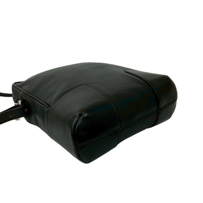 Loewe Anagram Logo Leather Shoulder Bag