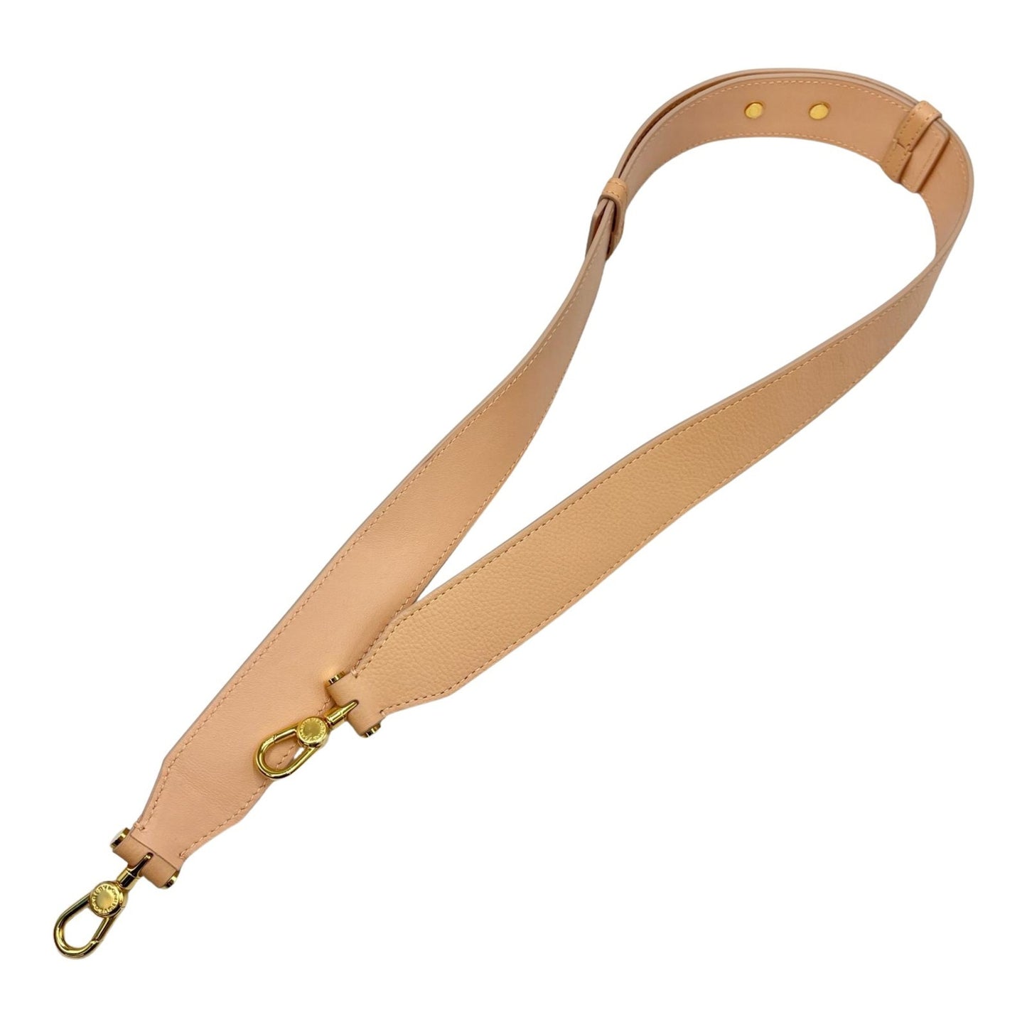 Bvlgari Tote Bag Logo 2-Way Shoulder Leather Pink Beige