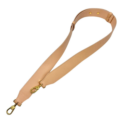 Bvlgari Tote Bag Logo 2-Way Shoulder Leather Pink Beige