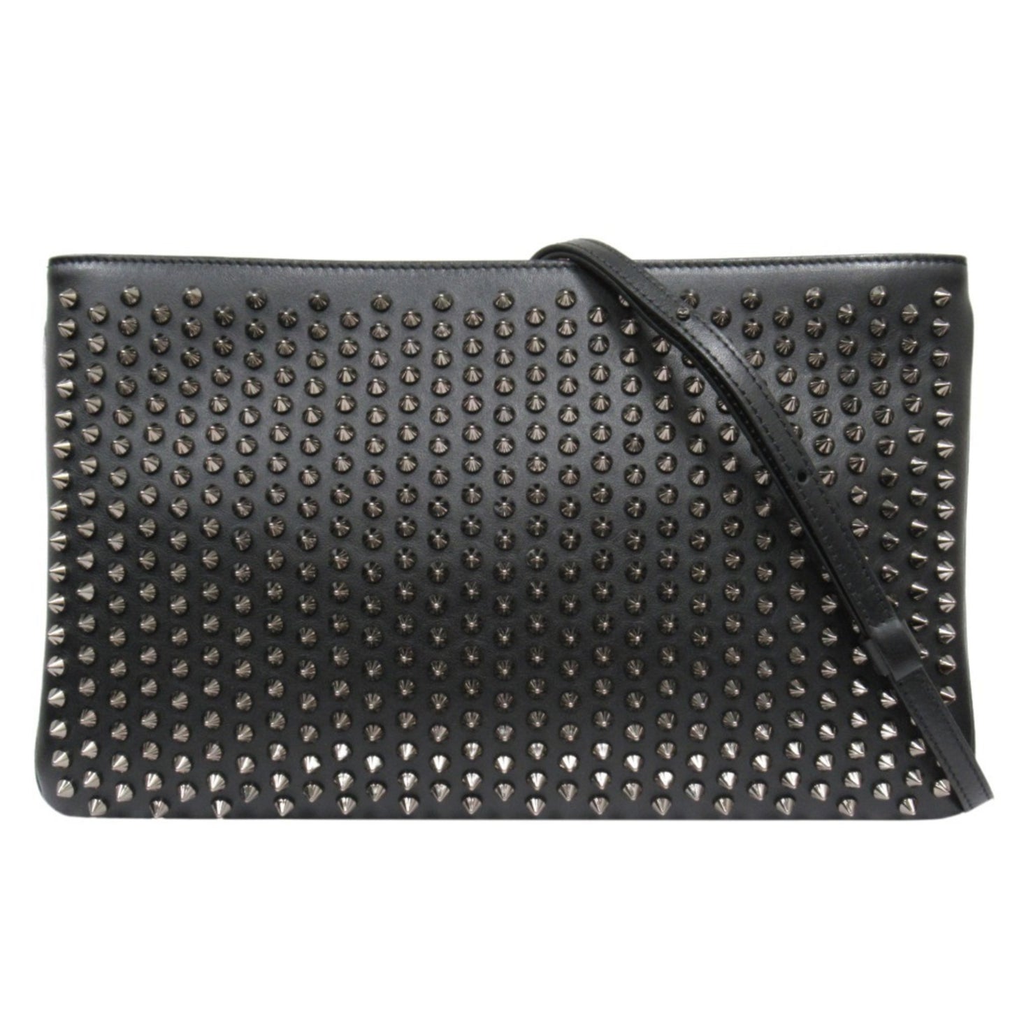 Christian Louboutin Rubi Poche Shoulder Clutch Bag