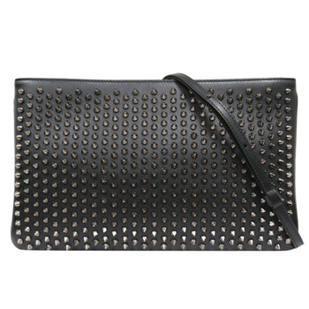 Christian Louboutin Rubi Poche Shoulder Clutch Bag