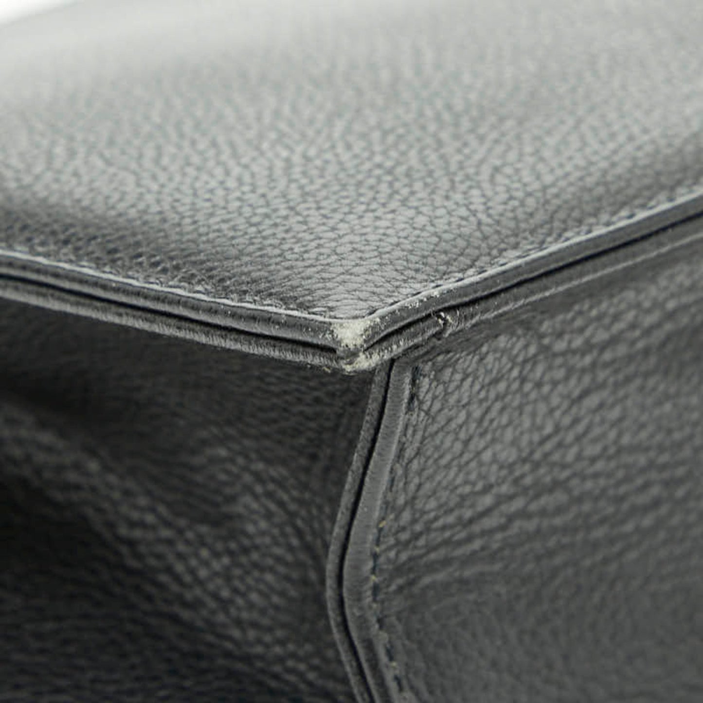 Saint Laurent Second Bag Clutch Black Leather