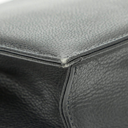 Saint Laurent Second Bag Clutch Black Leather