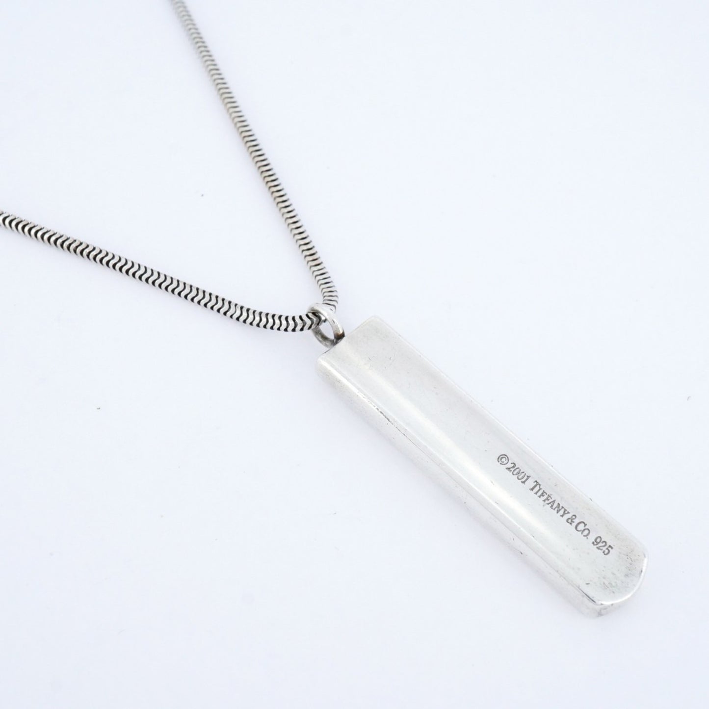 Tiffany Narrow Bar Necklace