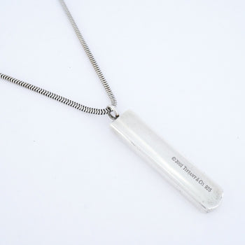 Tiffany Narrow Bar Necklace