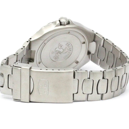 Omega Seamaster Professional 18K Gold Steel Watch 396.1042 Polished