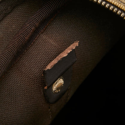 Gucci Gg Supreme Business Bag 201480 Beige Brown Leather