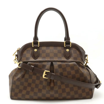 Louis Vuitton Damier Trevi Pm Handbag Shoulder Bag N51997