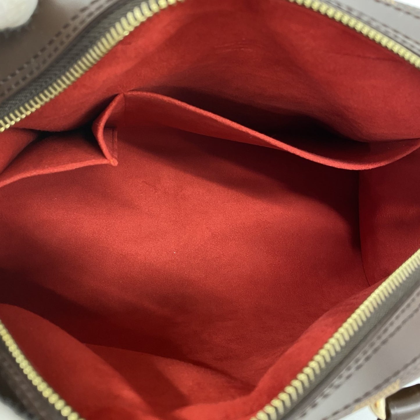 Louis Vuitton Damier Duomo Ebene Handbag N60008