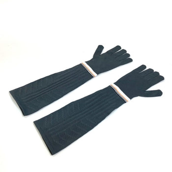 Prada 27388 Long Gloves Polyester
