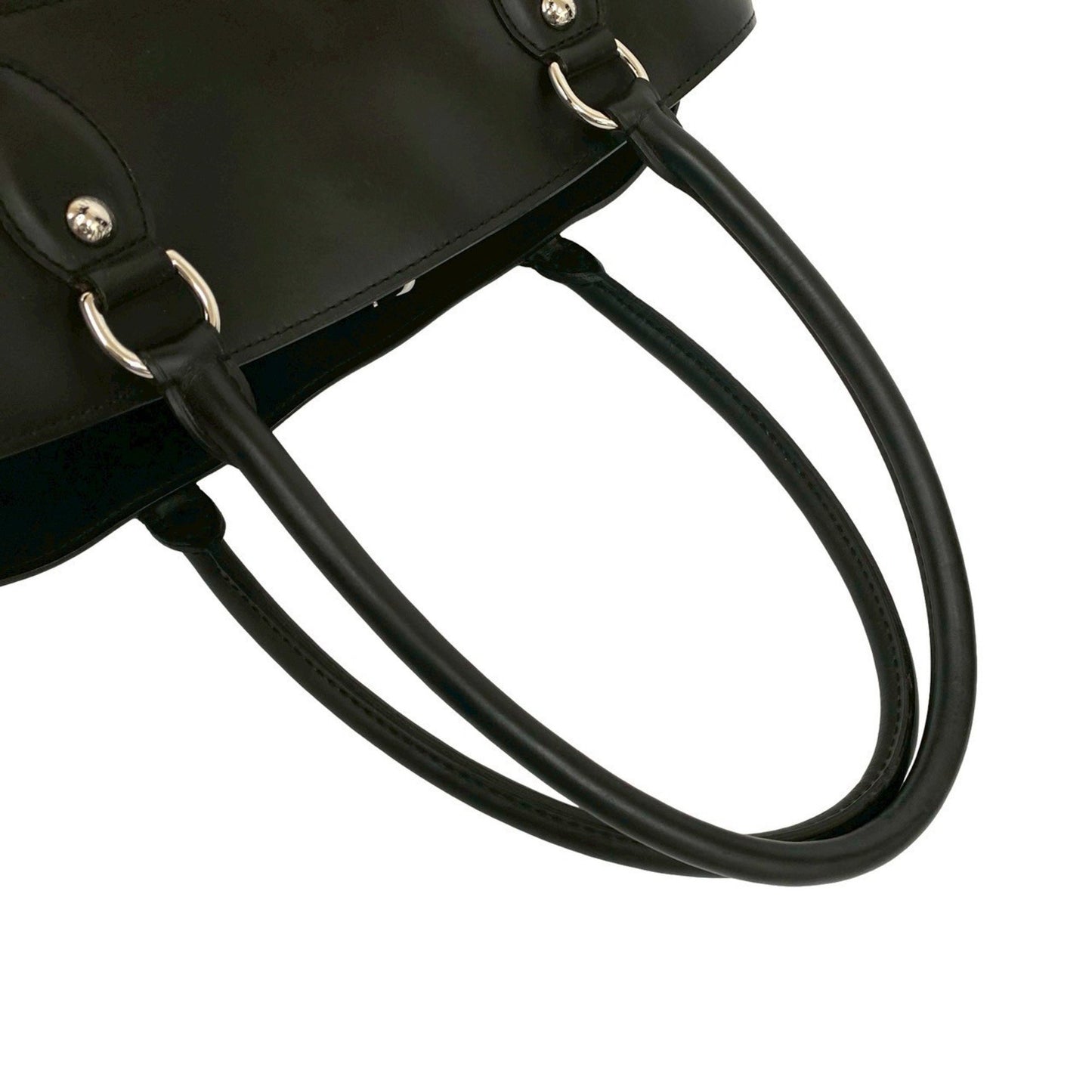 Louis Vuitton Passy Gm Epi Leather Tote Bag/Semi-Shoulder Bag In Noir