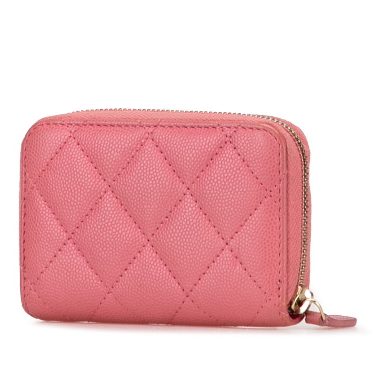 Chanel Matelasse Coco Mark Business Card Case