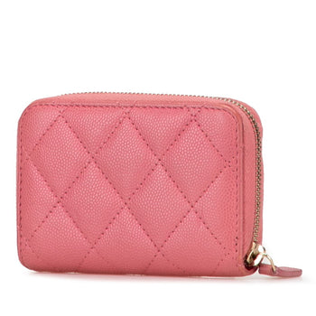 Chanel Matelasse Coco Mark Business Card Case