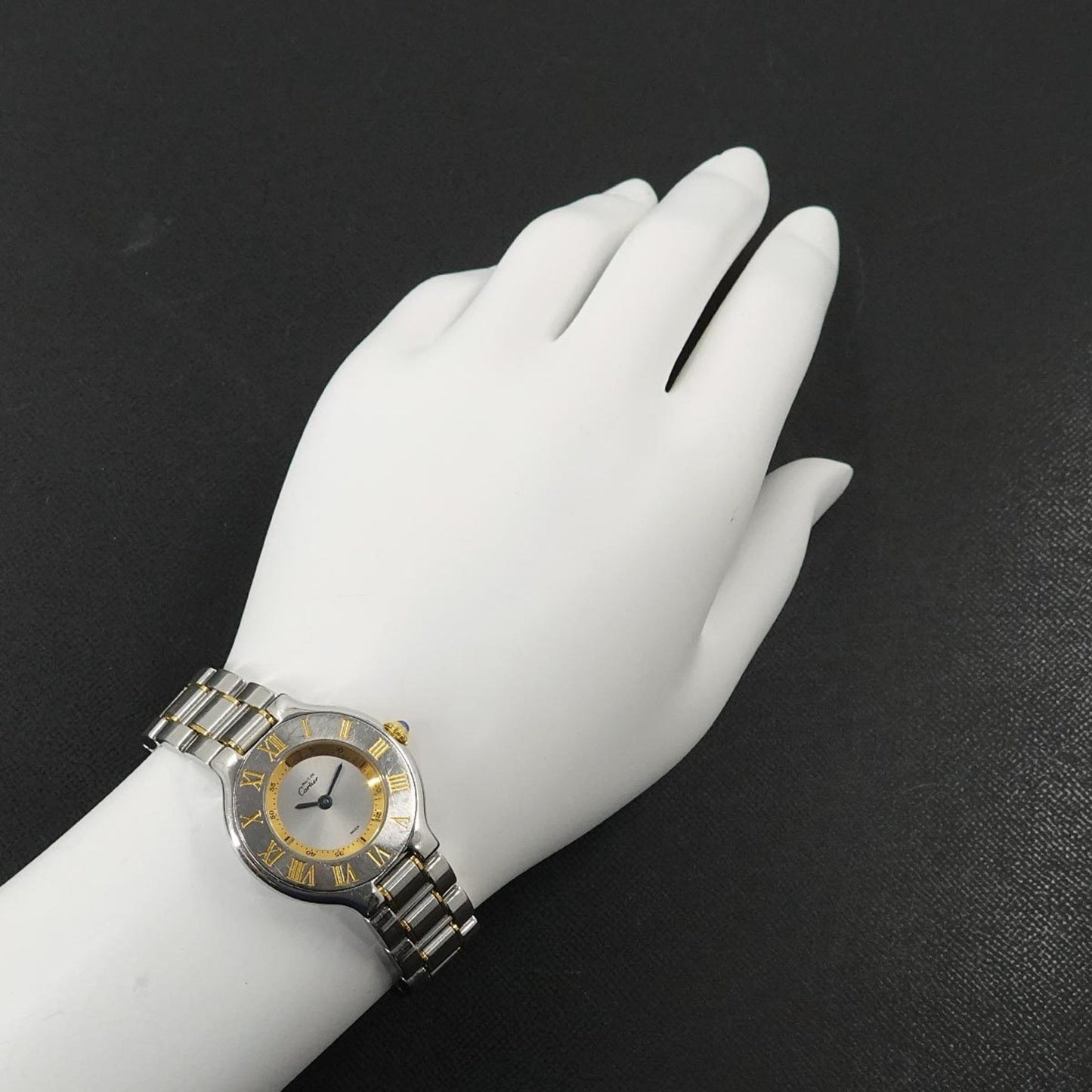 Cartier Must 21 Vantianne Two-Tone Watch W10073R6