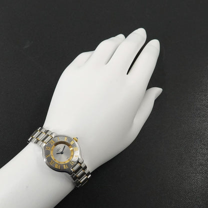 Cartier Must 21 Vantianne Two-Tone Watch W10073R6