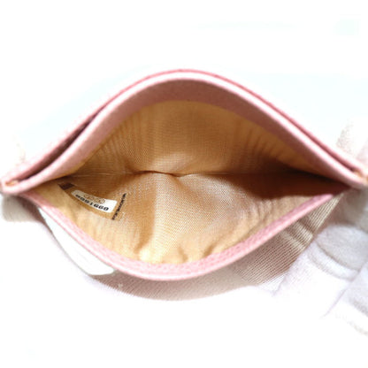 Chanel Coco Mark Caviar Leather Card Case