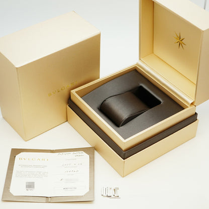 Bvlgari Bb41S Blue Dial