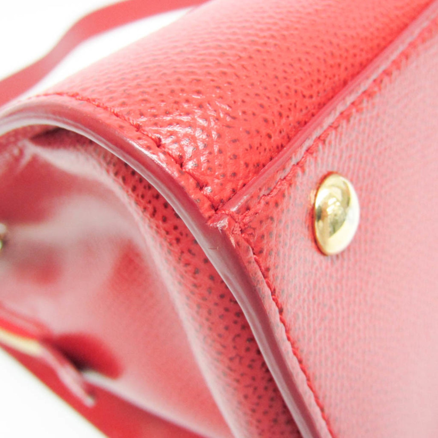 Salvatore Ferragamo Today Gg 21G925 Women'S Leather Handbag