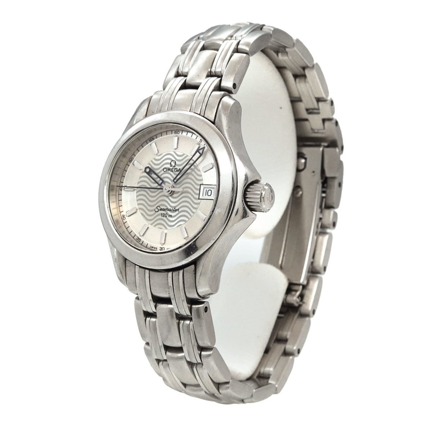 Omega Seamaster 120 2581 31 Women'S Watch With Date Display