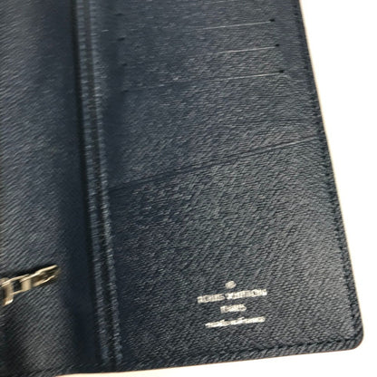 Louis Vuitton M30662 Taiga Portefeuille Brazza Bifold Long Wallet In Leather