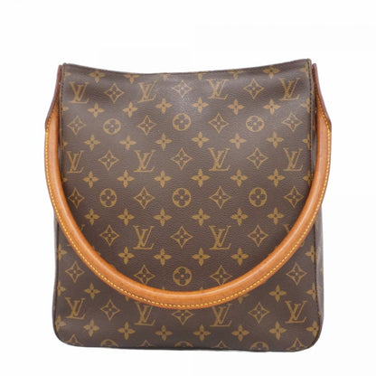 Louis Vuitton Monogram Looping Gm Shoulder Bag M51145 Brown