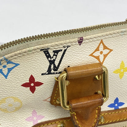 Louis Vuitton Monogram Multicolore Alma Handbag M92647 Bron