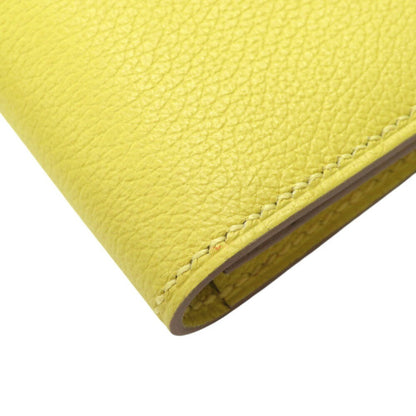 Like New Herms Mc2 Fleming Evercolor Souffle Long Wallet (2023)