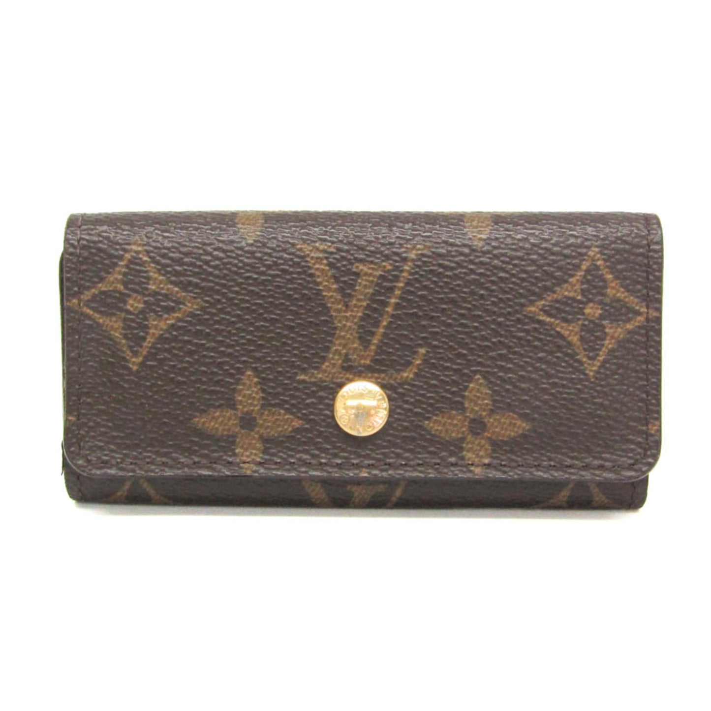 Louis Vuitton Monogram 4 Key Holder M62631 Men
