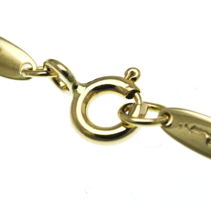 Tiffany Teardrop Necklace Yellow Gold (18K) No Stone Women