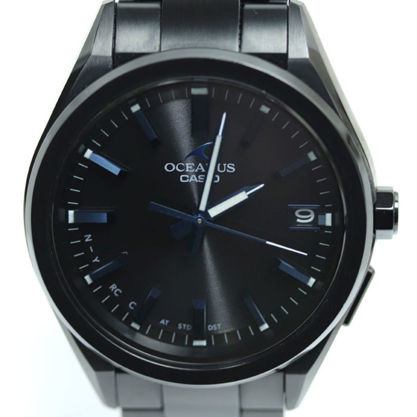 Casio Casio Oceanus Radio-Controlled Wristwatch Solar Ocw-T200Sb-1Ajf