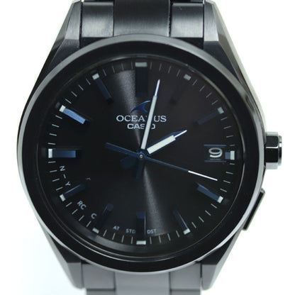 Casio Casio Oceanus Radio-Controlled Wristwatch Solar Ocw-T200Sb-1Ajf