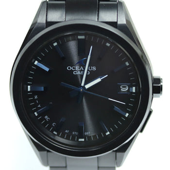 Casio Casio Oceanus Radio-Controlled Wristwatch Solar Ocw-T200Sb-1Ajf